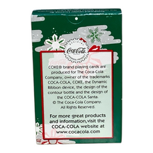 Load image into Gallery viewer, Coca Cola &amp; Santa Playing Cards
