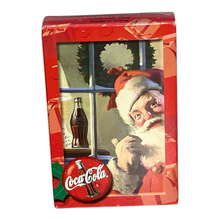 Load image into Gallery viewer, Coca Cola &amp; Santa Playing Cards
