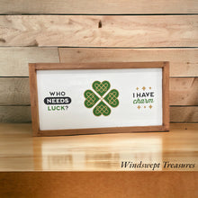 Load image into Gallery viewer, St. Patrick's Day &amp; Easter Double Sided Décor
