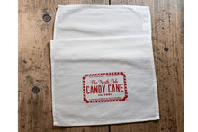 Load image into Gallery viewer, Tea Towel Candy Can Factory
