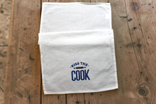 Load image into Gallery viewer, Tea Towel "Kiss The Cook"
