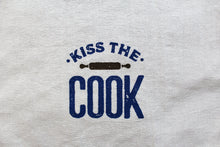 Load image into Gallery viewer, Tea Towel "Kiss The Cook"
