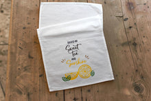 Load image into Gallery viewer, Tea Towel "Raised on Sweet Tea and Sunshine"
