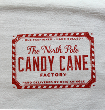 Load image into Gallery viewer, Tea Towel Candy Can Factory
