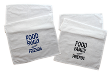 Load image into Gallery viewer, Tea Towel "Food Family and Friends"
