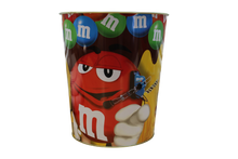 Load image into Gallery viewer, M&amp;M NASCAR Robert Yates Tin Trash Can
