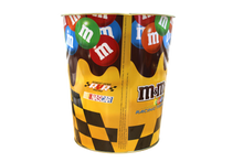 Load image into Gallery viewer, M&amp;M NASCAR Robert Yates Tin Trash Can
