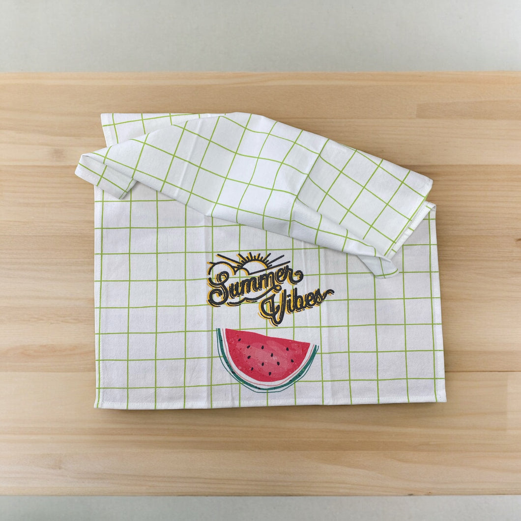 Tea Towel Watermelon 