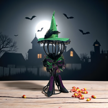 Load image into Gallery viewer, Halloween Decor &quot;A Witch Never Leaves Home Without It!&quot;
