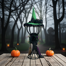 Load image into Gallery viewer, Halloween Decor &quot;A Witch Never Leaves Home Without It!&quot;
