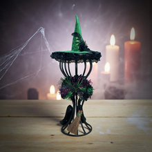 Load image into Gallery viewer, Halloween Decor &quot;A Witch Never Leaves Home Without It!&quot;
