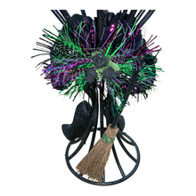 Load image into Gallery viewer, Halloween Decor &quot;A Witch Never Leaves Home Without It!&quot;
