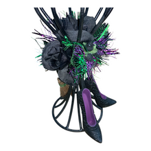Load image into Gallery viewer, Halloween Decor &quot;A Witch Never Leaves Home Without It!&quot;
