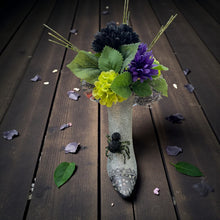 Load image into Gallery viewer, Witch&#39;s Boot Figurine
