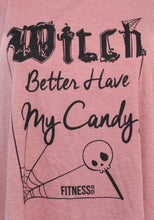 Load image into Gallery viewer, "Witch Better Have My Candy" Rocker Tank
