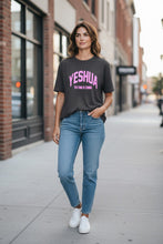 Load image into Gallery viewer, "Yeshua The King Is Coming" Black T-Shirt
