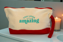 Load image into Gallery viewer, "You Look Amazing" Canvas Bag
