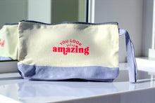 Load image into Gallery viewer, "You Look Amazing" Canvas Bag
