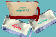 Load image into Gallery viewer, "You Look Amazing" Canvas Bag
