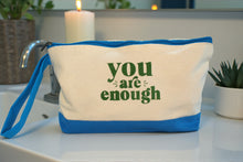 Load image into Gallery viewer, "You Are Enough" Canvas Bag
