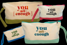 Load image into Gallery viewer, "You Are Enough" Canvas Bag
