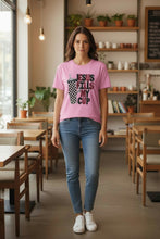 Load image into Gallery viewer, "Jesus Fills My Cup" Pink T-Shirt
