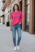 Load image into Gallery viewer, "Yeshua The King Is Coming" Pink T-Shirt
